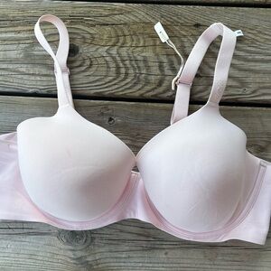 Aerie Smoothez Full Coverage Bra 38D Blush Pink NWT